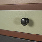 Commode haute Loft Pine à 13 tiroirs