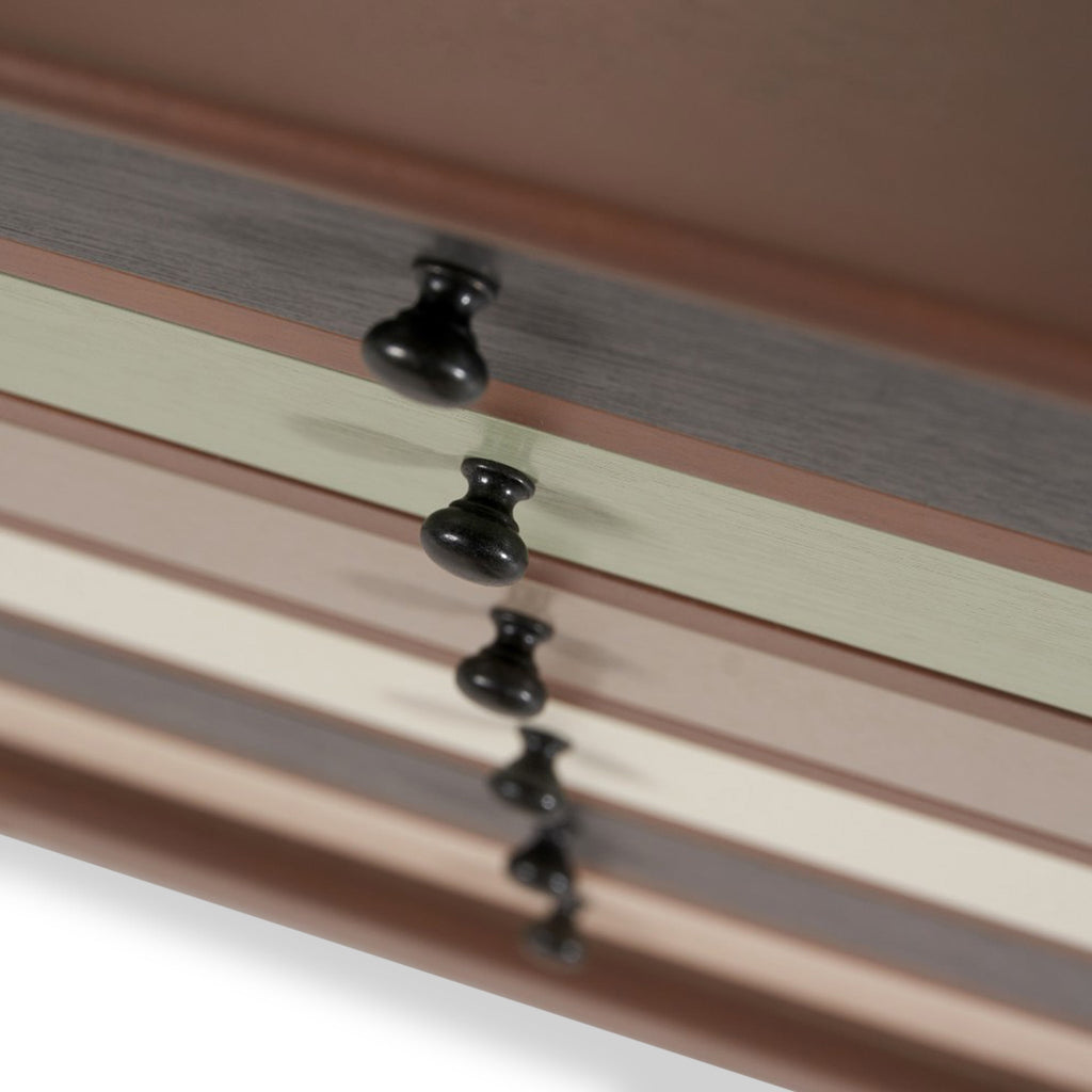 Commode Loft Pine à 6 tiroirs