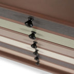 Commode Loft Pine à 6 tiroirs