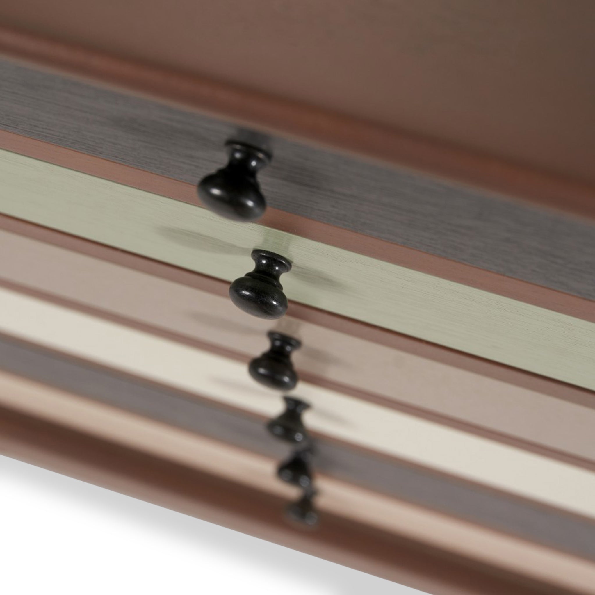 Commode Loft Pine à 6 tiroirs