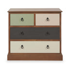 Commode Loft Pine à 2 tiroirs superposés