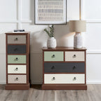 Commode Loft Pine à 2 tiroirs superposés