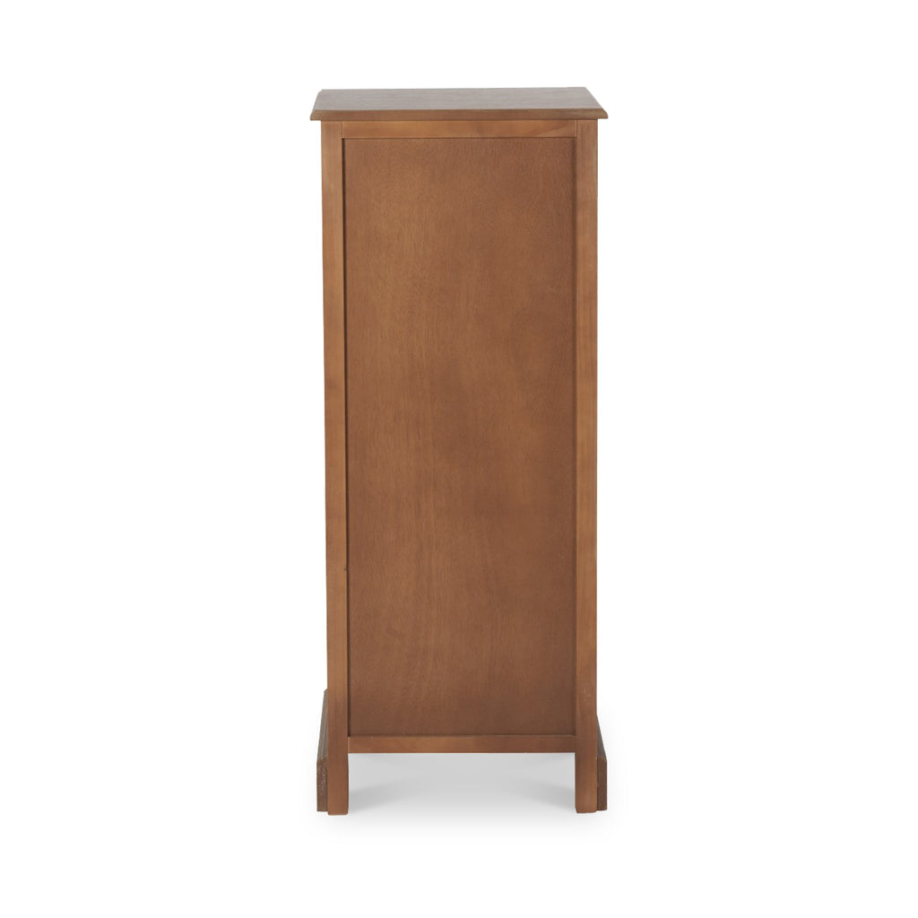 Commode haute Loft Pine à 5 tiroirs