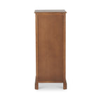 Commode haute Loft Pine à 5 tiroirs