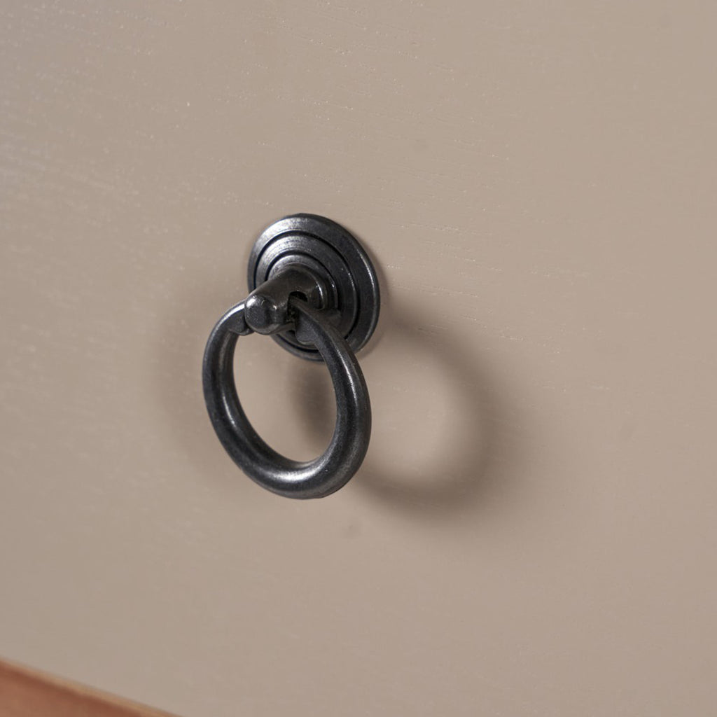 Commode haute Loft Pine à 5 tiroirs