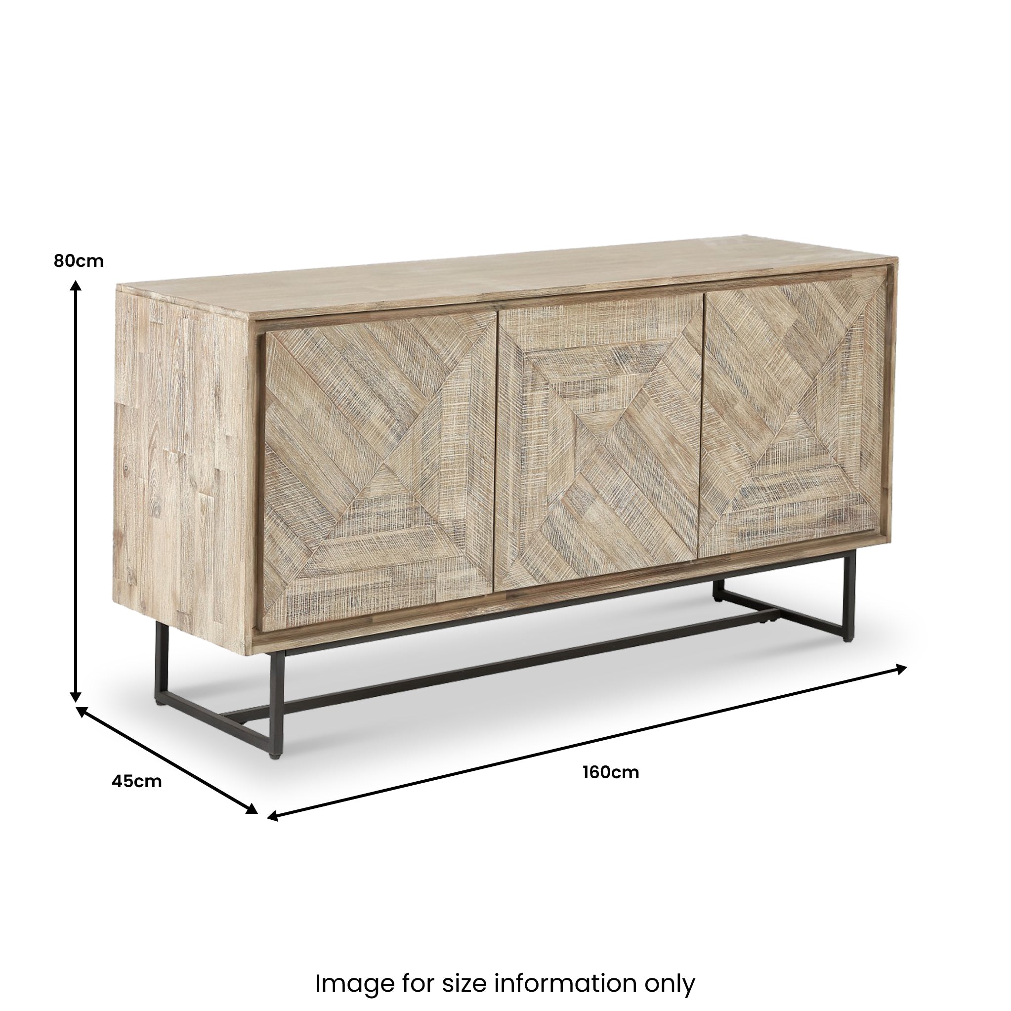 Buffet Marca Sand Wash Acacia grand format