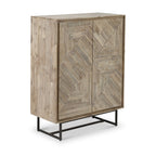 Armoire en acacia Marca Sand Wash