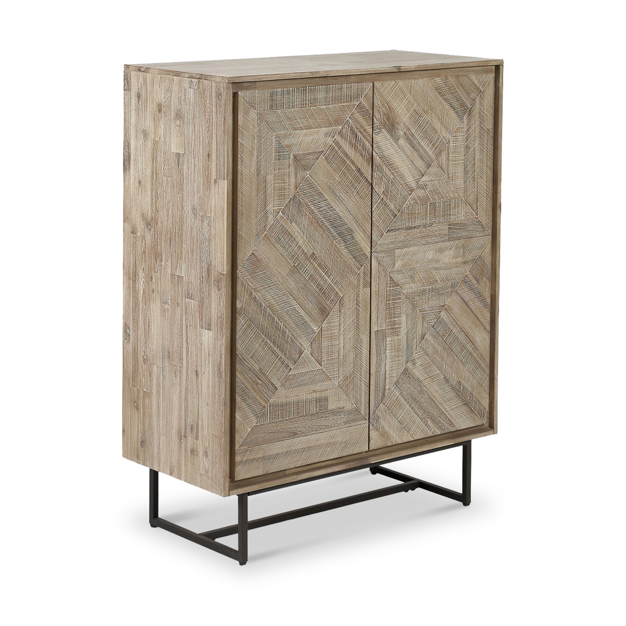 Armoire en acacia Marca Sand Wash