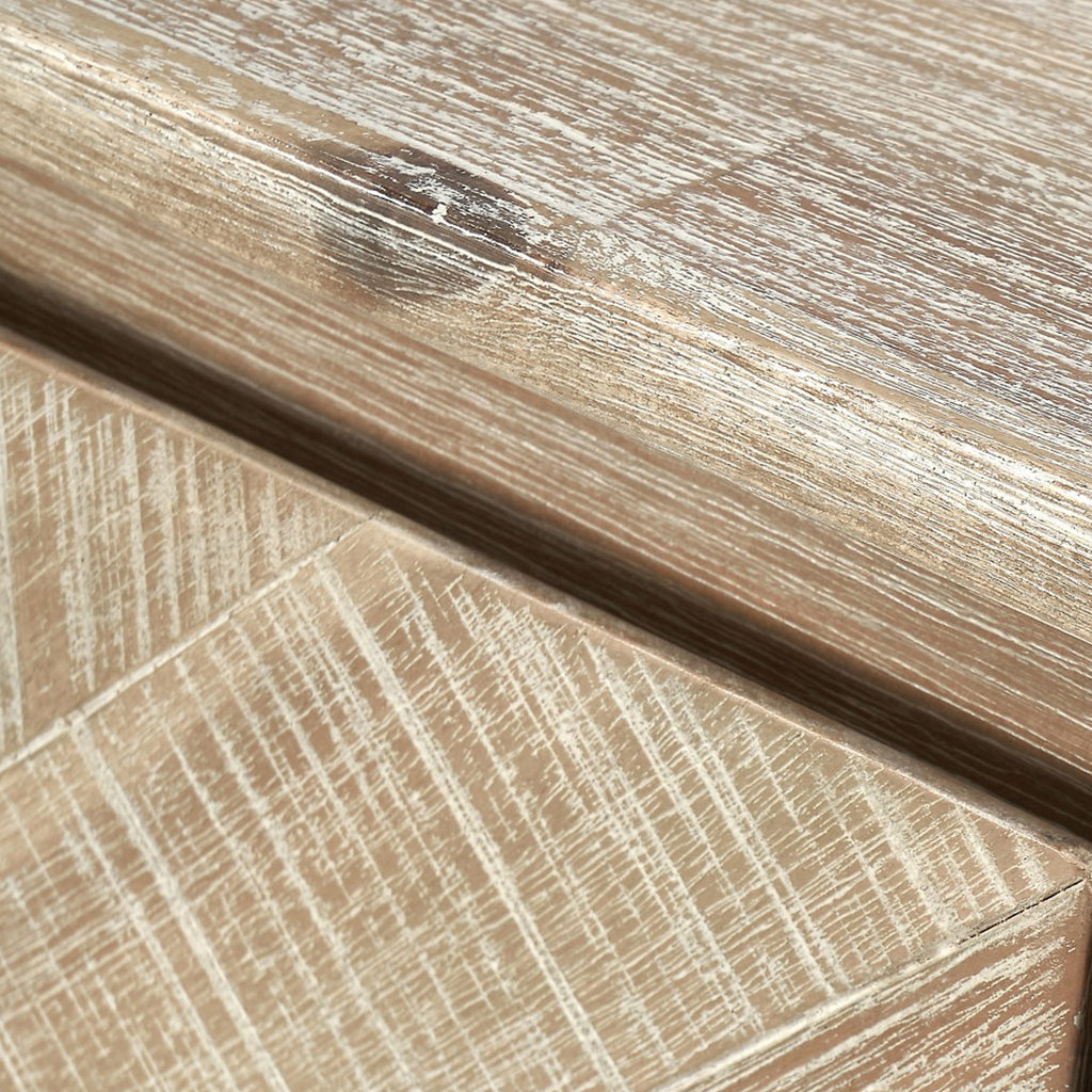 Armoire en acacia Marca Sand Wash