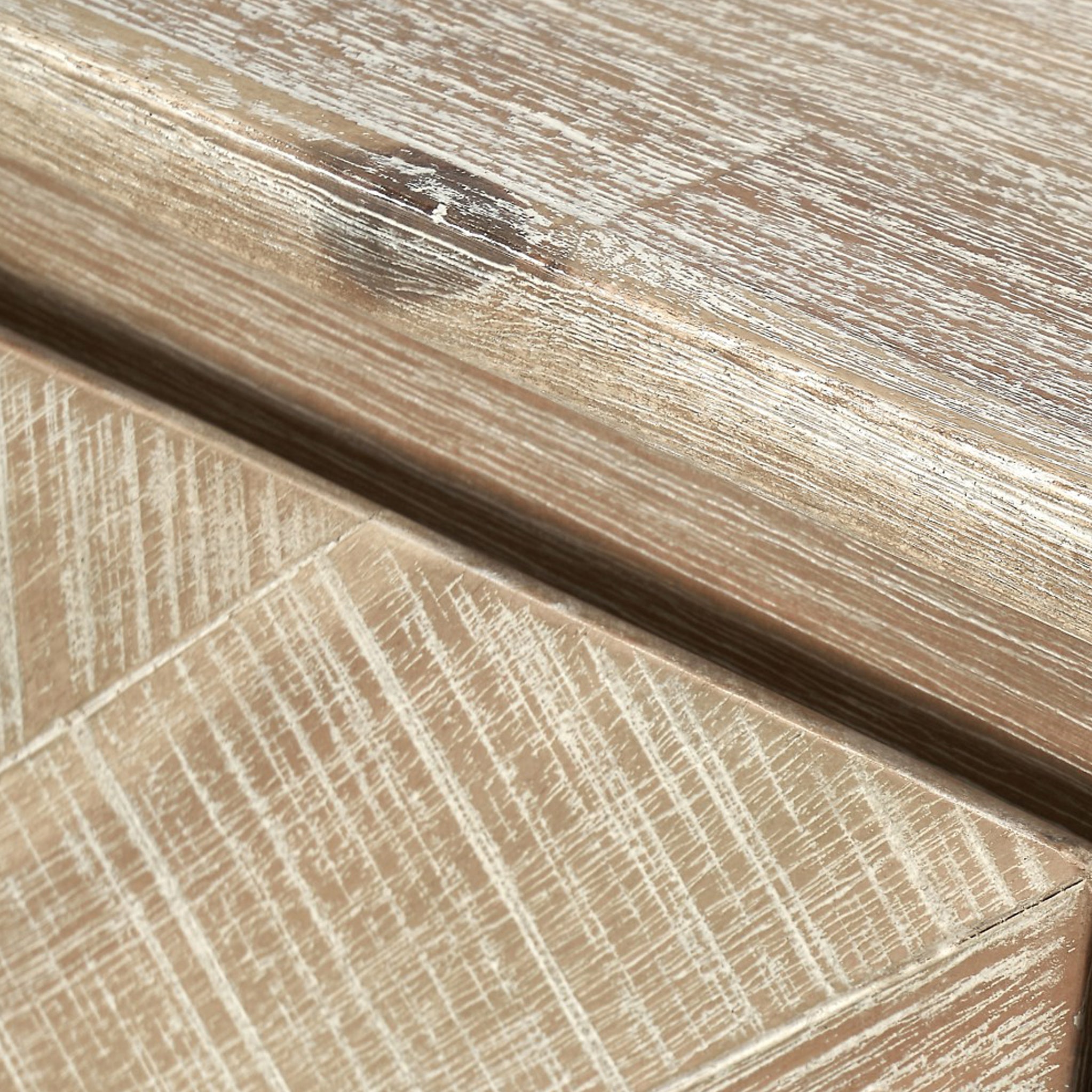 Armoire en acacia Marca Sand Wash