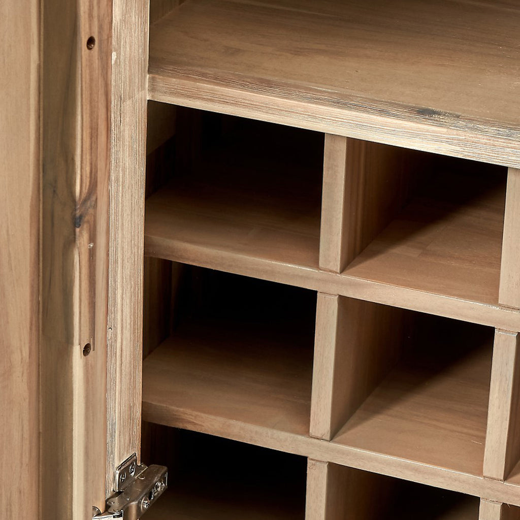 Armoire en acacia Marca Sand Wash