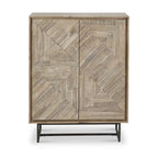 Armoire en acacia Marca Sand Wash