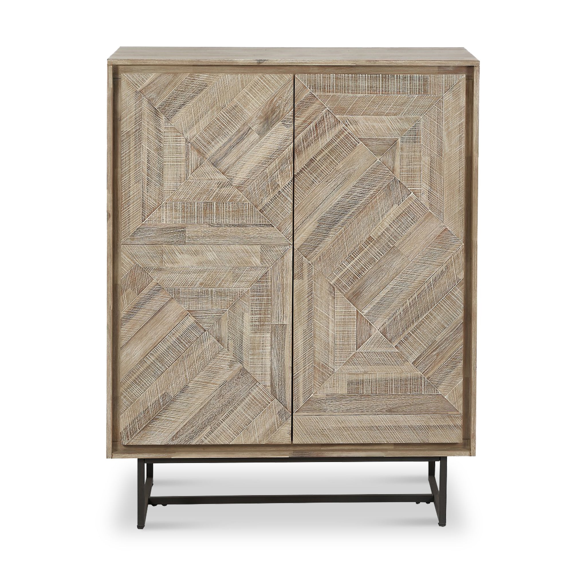 Armoire en acacia Marca Sand Wash