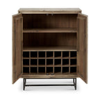 Armoire en acacia Marca Sand Wash