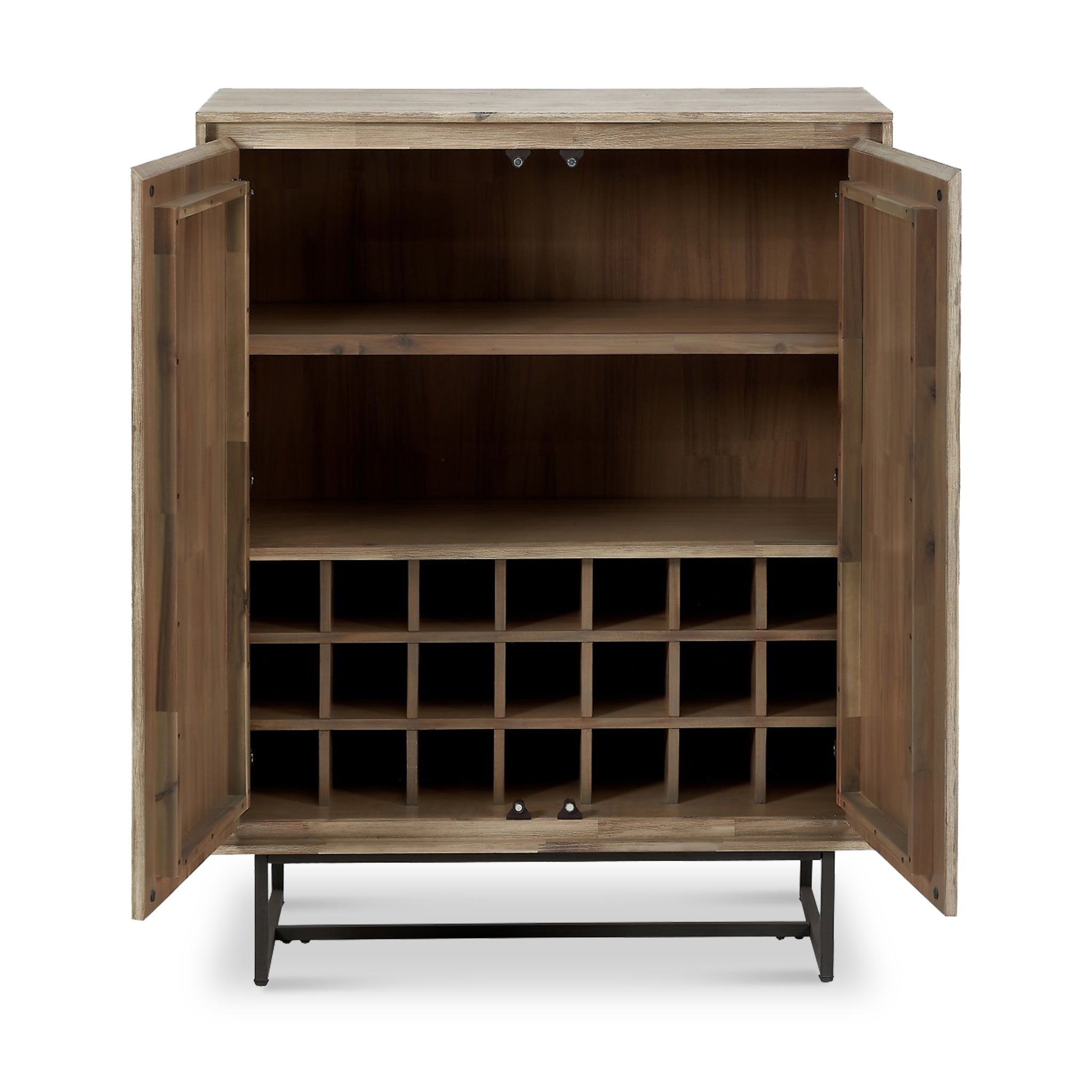 Armoire en acacia Marca Sand Wash