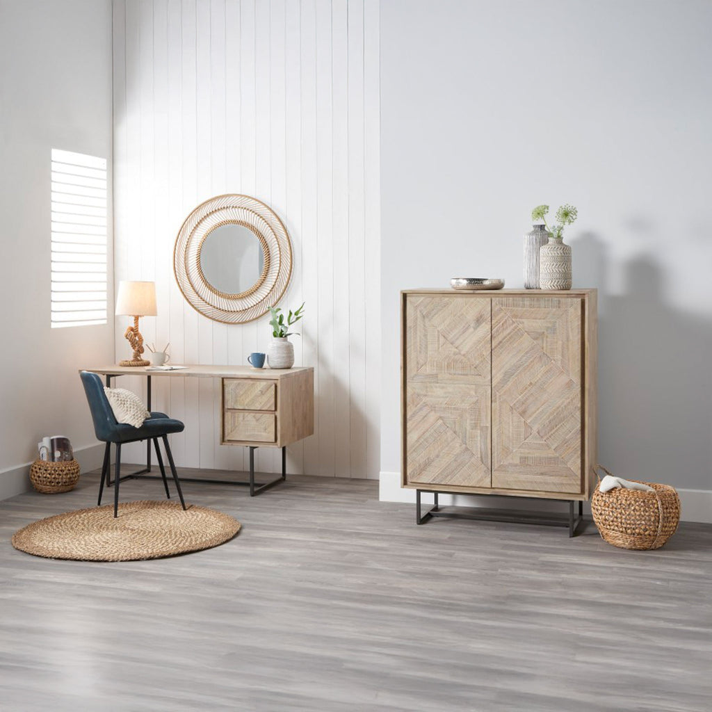 Armoire en acacia Marca Sand Wash