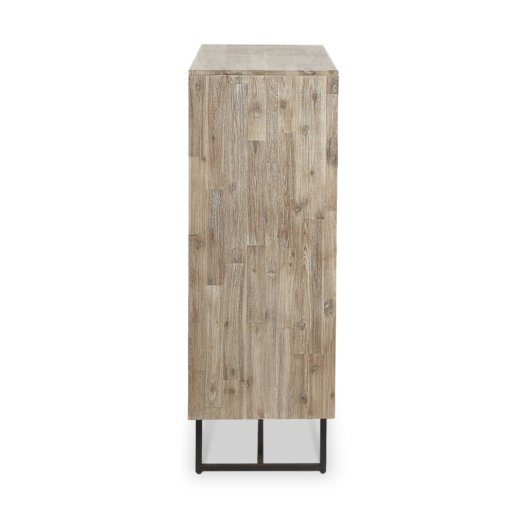 Armoire en acacia Marca Sand Wash
