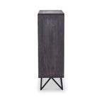 Armoire à deux portes effet pierre Verde