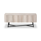 Meuble TV Ukiah effet chêne 120 cm