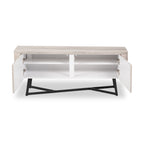 Meuble TV Ukiah effet chêne 120 cm