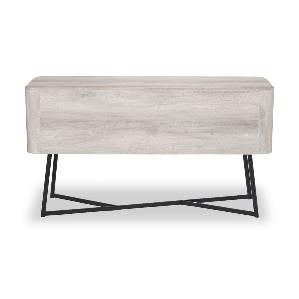 Buffet Ukiah effet chêne, grand modèle