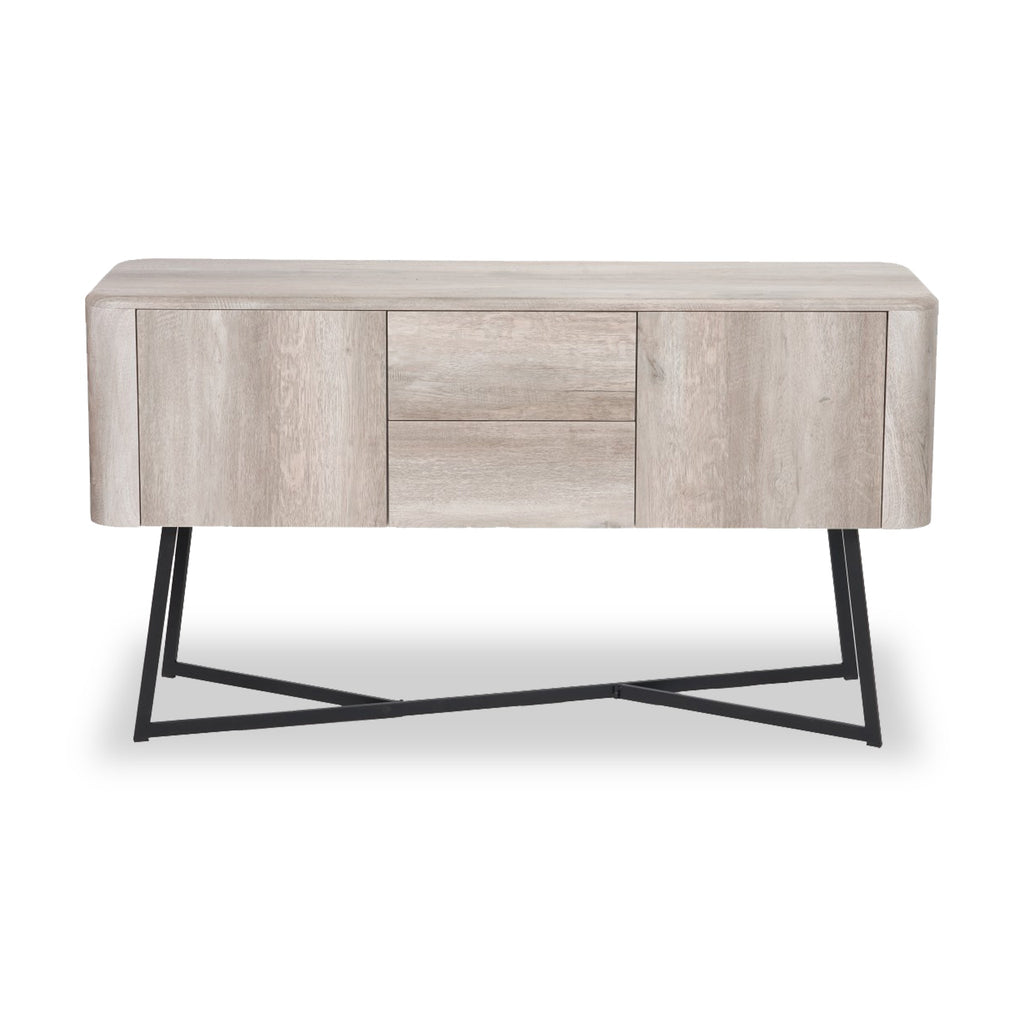 Buffet Ukiah effet chêne, grand modèle