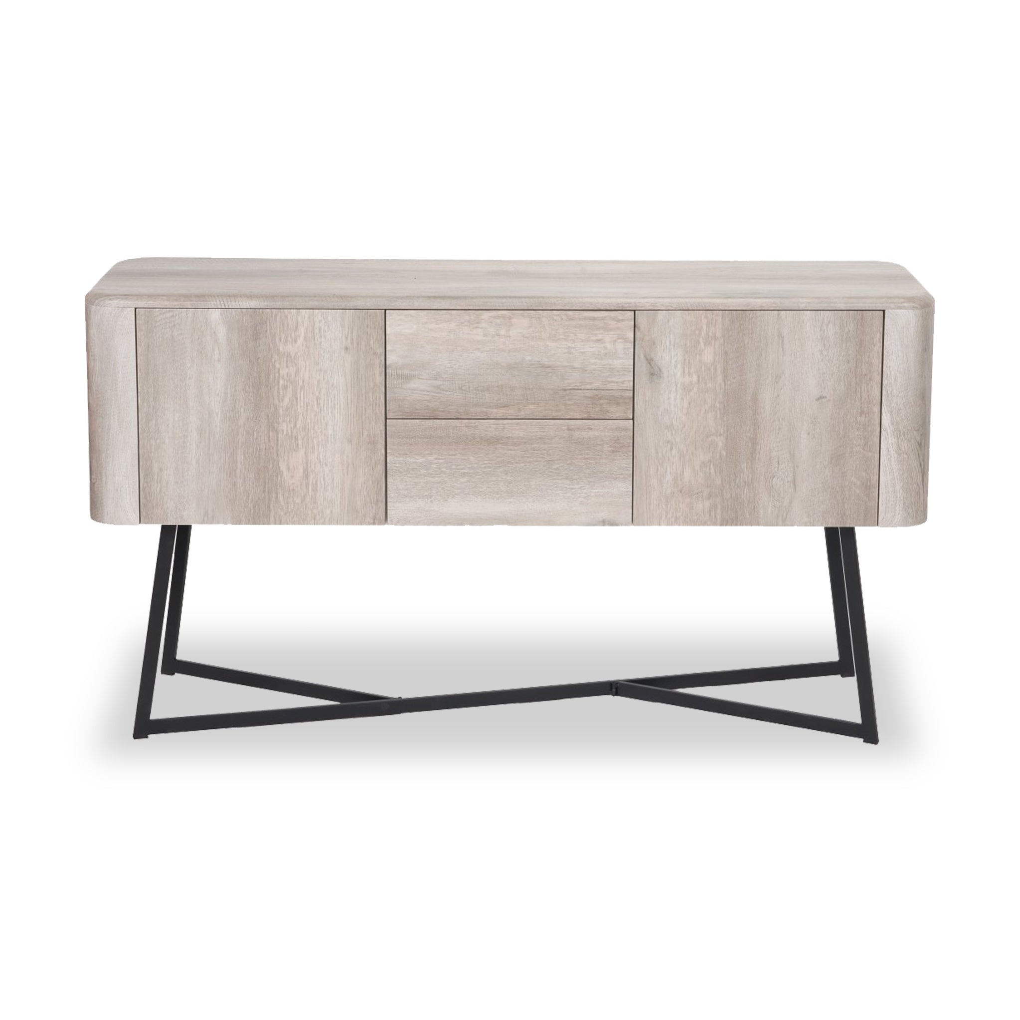 Buffet Ukiah effet chêne, grand modèle