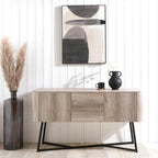 Buffet Ukiah effet chêne, grand modèle