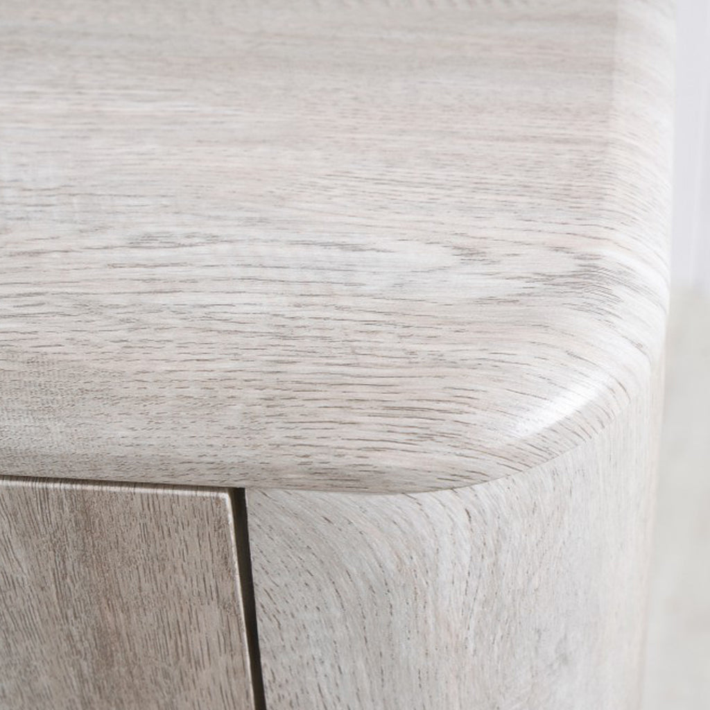 Buffet Ukiah effet chêne, grand modèle