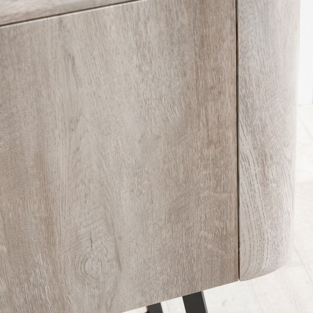 Buffet Ukiah effet chêne, grand modèle