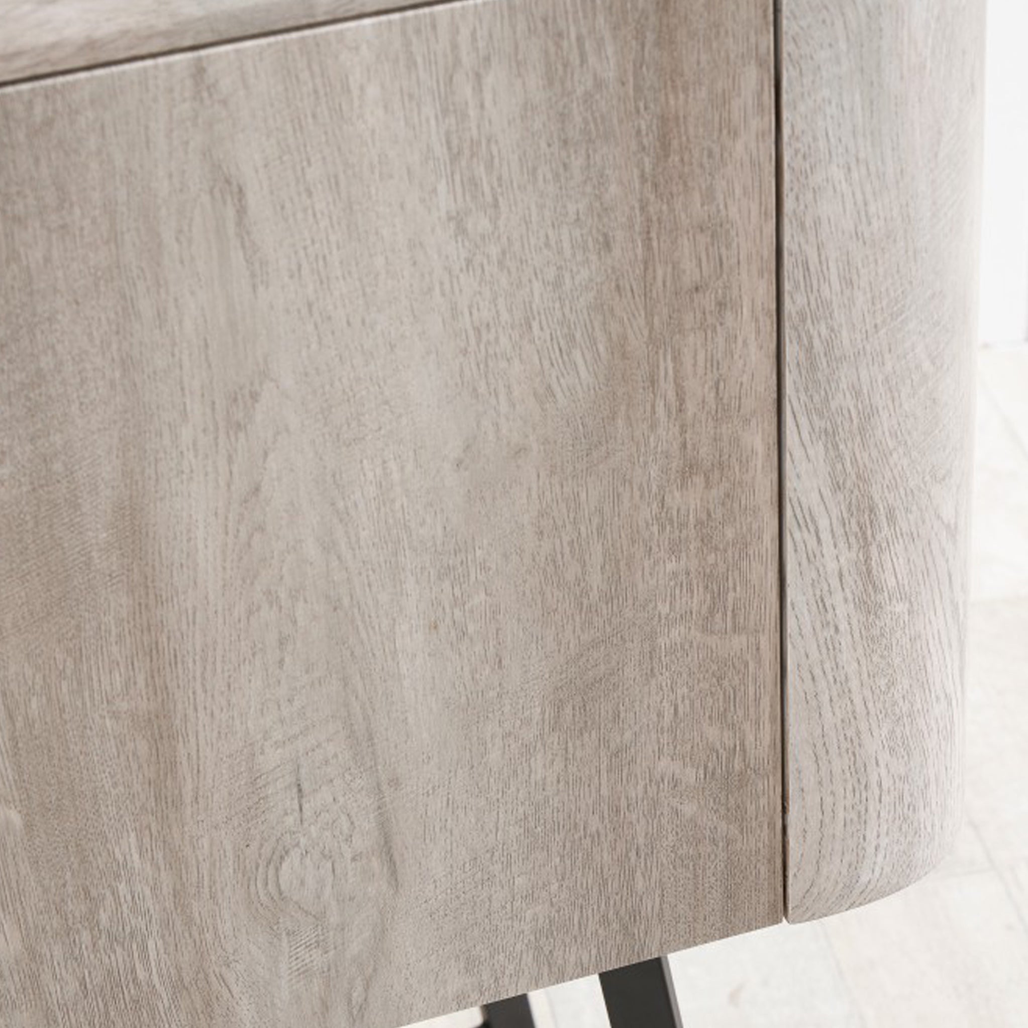 Buffet Ukiah effet chêne, grand modèle