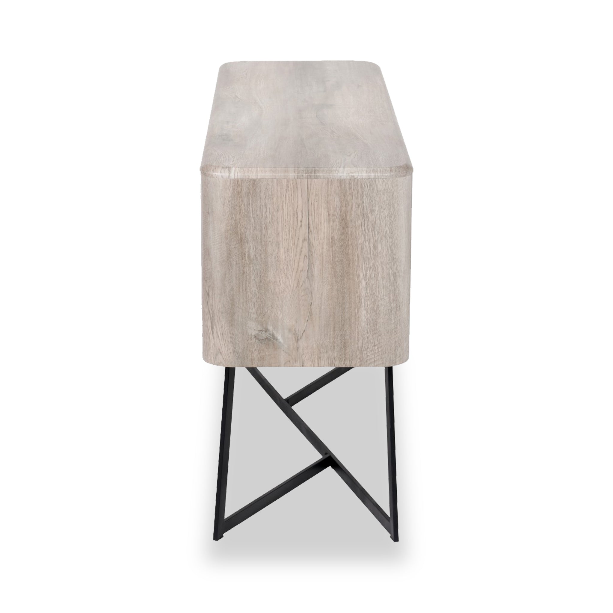 Buffet Ukiah effet chêne, grand modèle