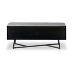 Meuble TV Ukiah Black Ash 120 cm