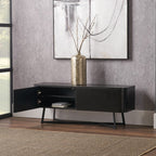 Meuble TV Ukiah Black Ash 120 cm