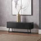 Meuble TV Ukiah Black Ash 120 cm