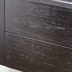 Meuble TV Ukiah Black Ash 120 cm