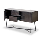 Buffet Ukiah en frêne noir (grand modèle)