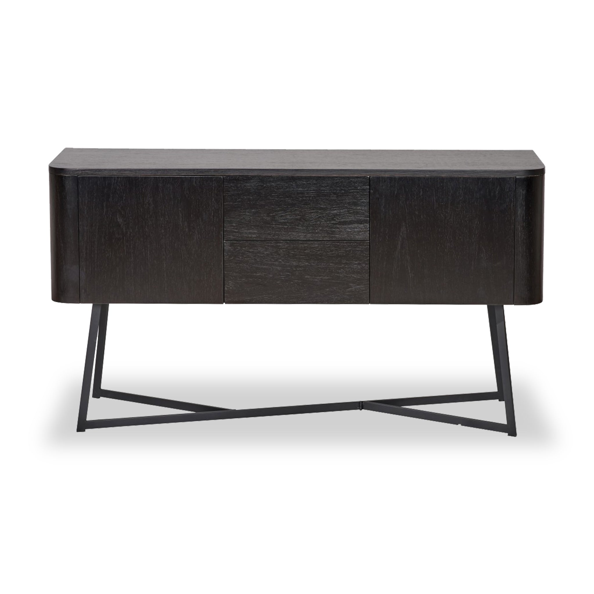 Buffet Ukiah en frêne noir (grand modèle)