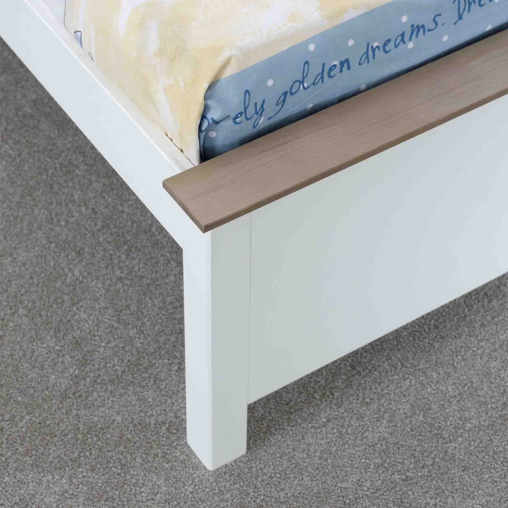 Cadre de lit coffre Carlton