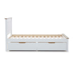 Cadre de lit coffre Carlton