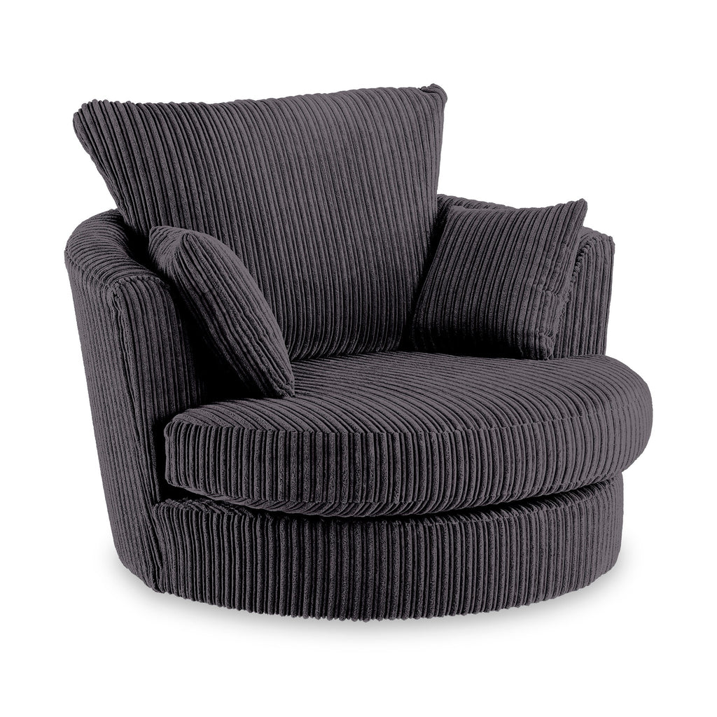 Fauteuil pivotant en corde Jumbo Bletchley