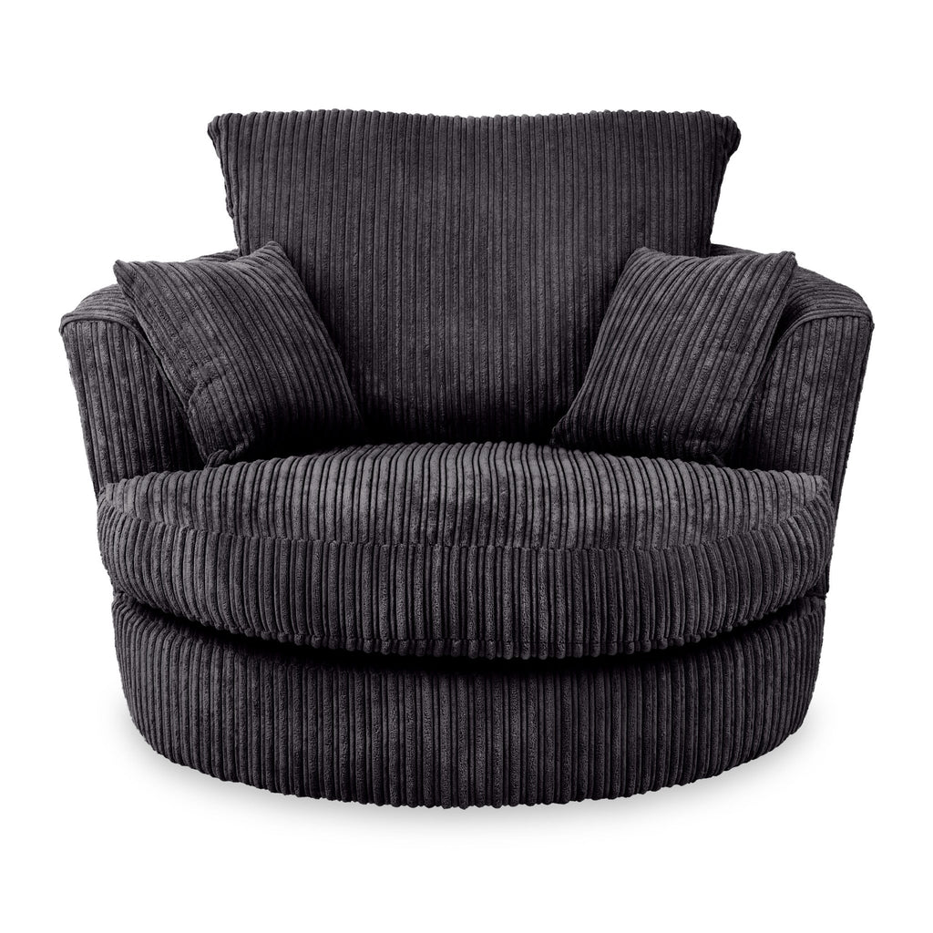 Fauteuil pivotant en corde Jumbo Bletchley