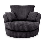 Fauteuil pivotant en corde Jumbo Bletchley
