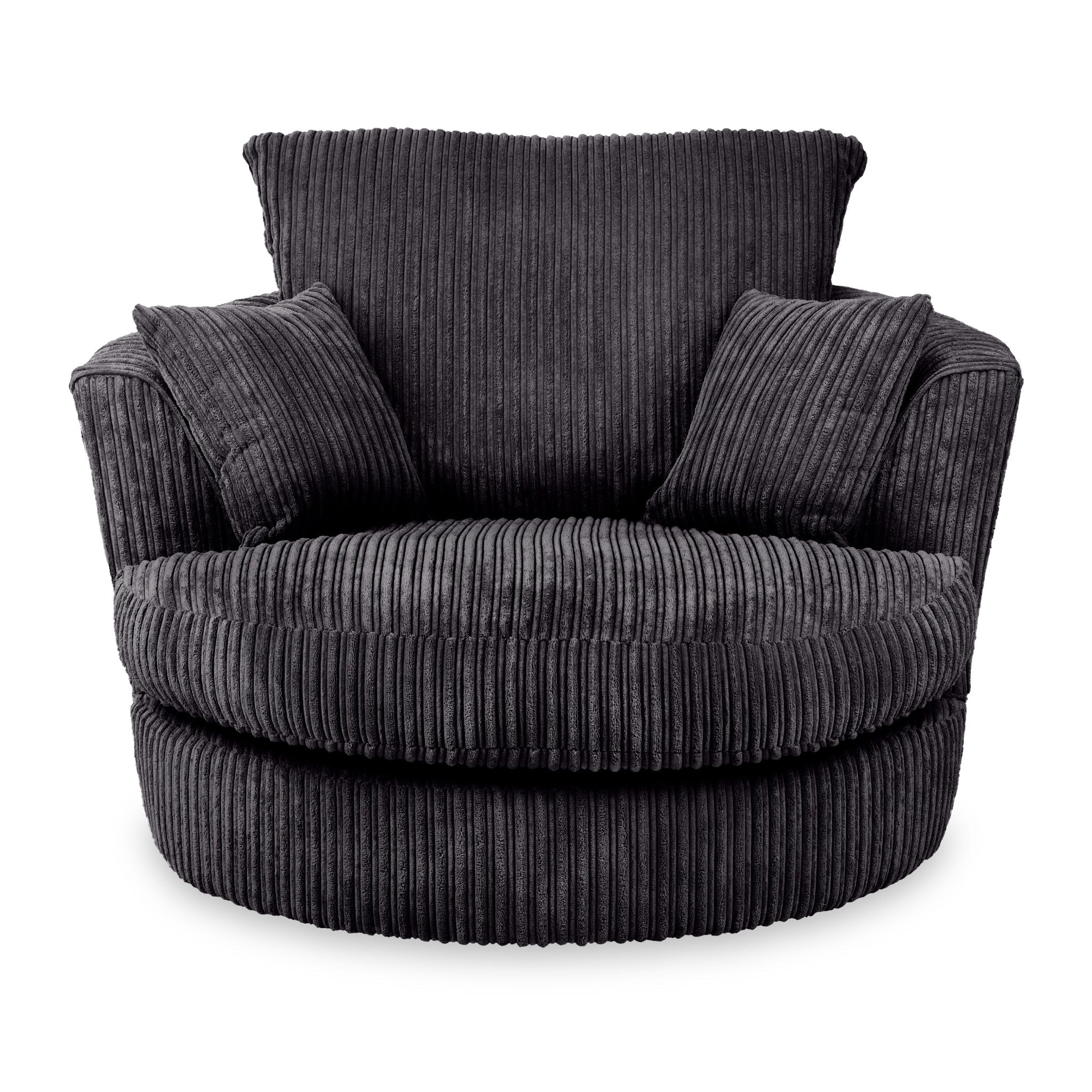 Fauteuil pivotant en corde Jumbo Bletchley