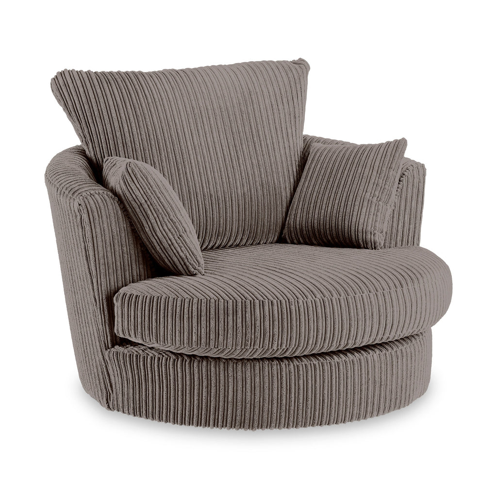 Fauteuil pivotant en corde Jumbo Bletchley