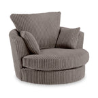 Fauteuil pivotant en corde Jumbo Bletchley
