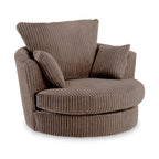 Fauteuil pivotant en corde Jumbo Bletchley