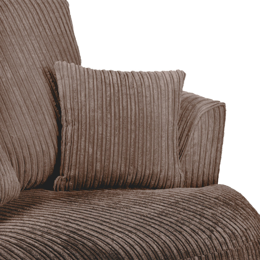 Fauteuil pivotant en corde Jumbo Bletchley