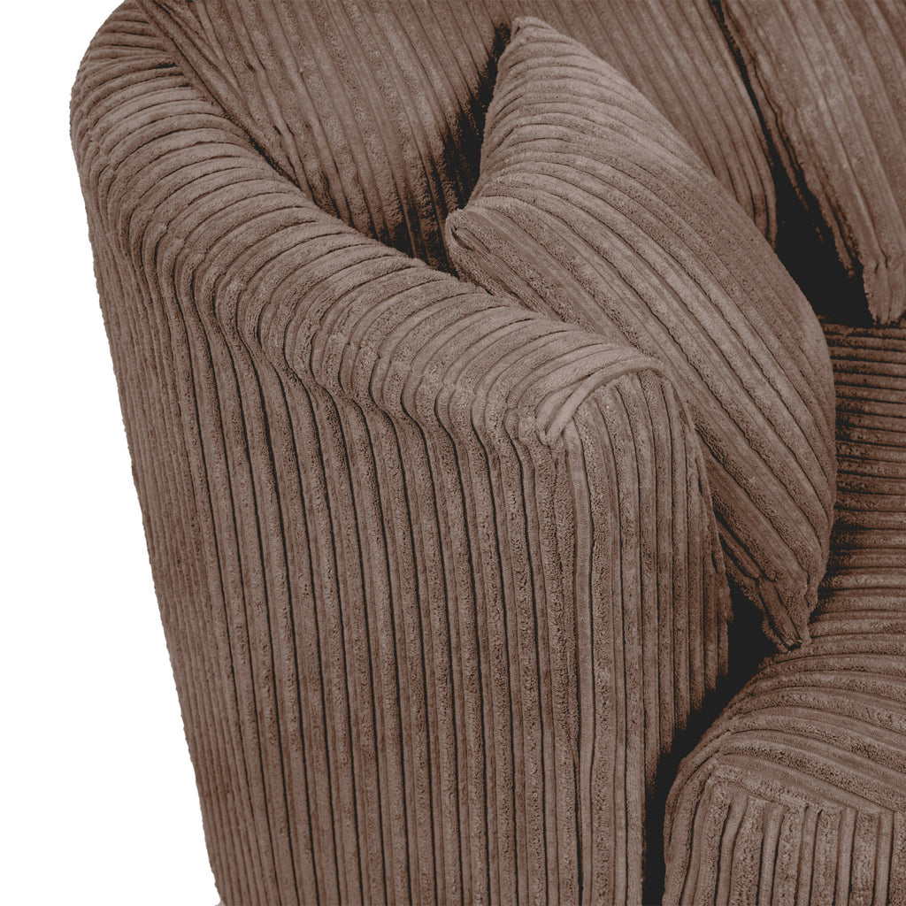 Fauteuil pivotant en corde Jumbo Bletchley