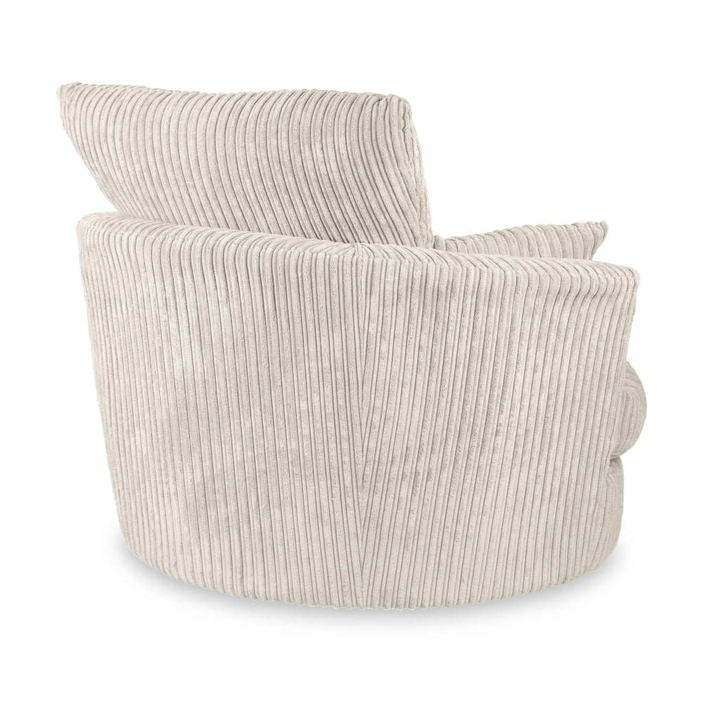 Fauteuil pivotant en corde Jumbo Bletchley